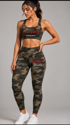 Camo Activewear Set