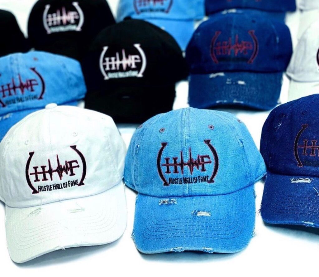 Distressed Hats