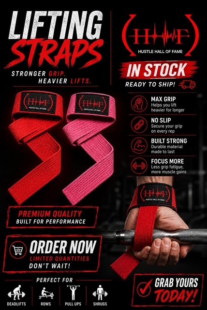 Weight Lifting Straps