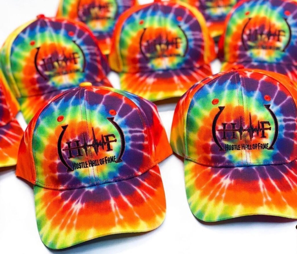 Tie Dye Cap