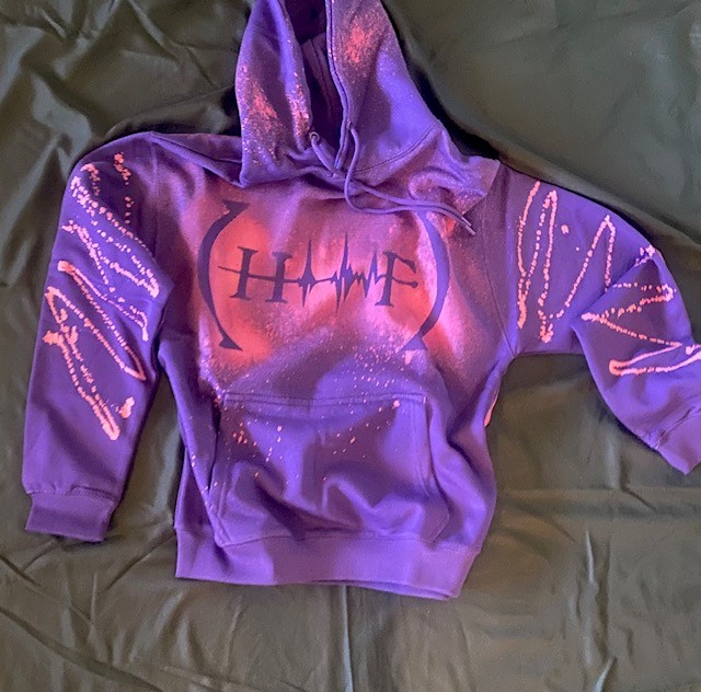 Pink & Purple Hoodie