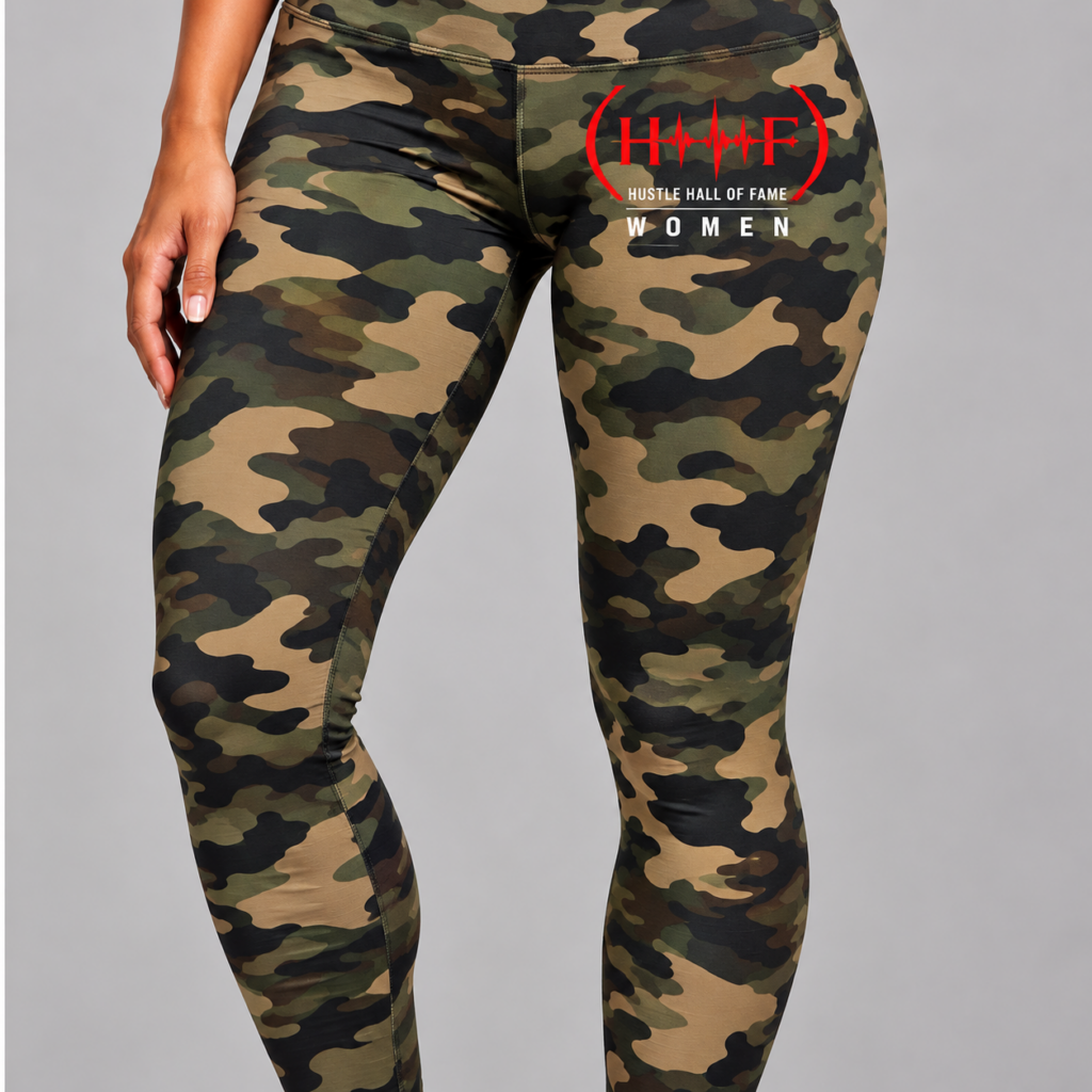 Camo Activewear Bottom